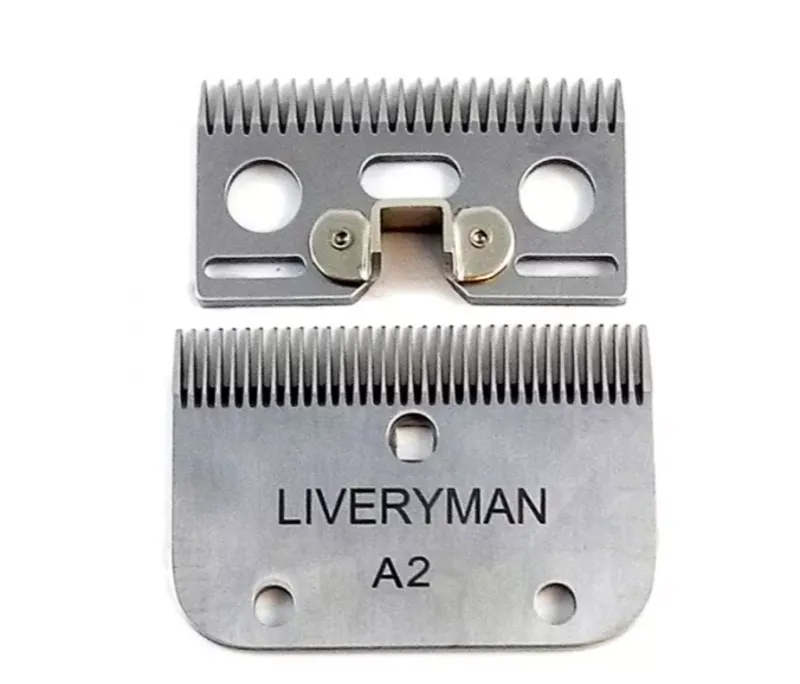 Liveryman Clipper Blade Set A2 Medium 2.4mm